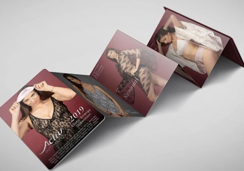 Activ Intimates Lookbook Design