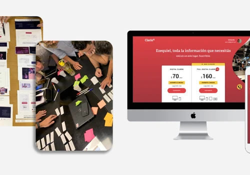Transforming the biggest newspaper in Argentina
