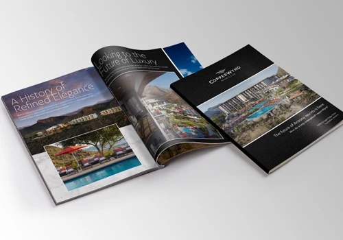 Copperwynd Lookbook Magazine Design