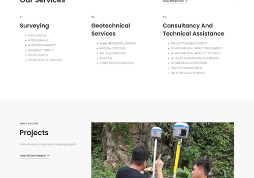 ISGS - Web Design