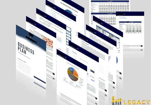 Business Plan for SBA funding