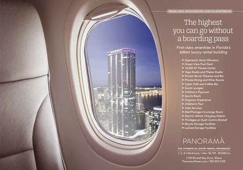 Print Campaign for Panorama Tower