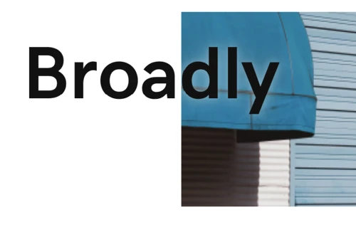 #OpenWeStand Broadly