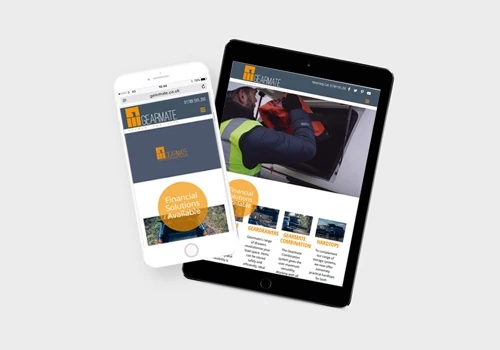 Gearmate - Website Development & SEO