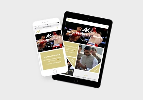 Amir Khan - UK Boxer Website