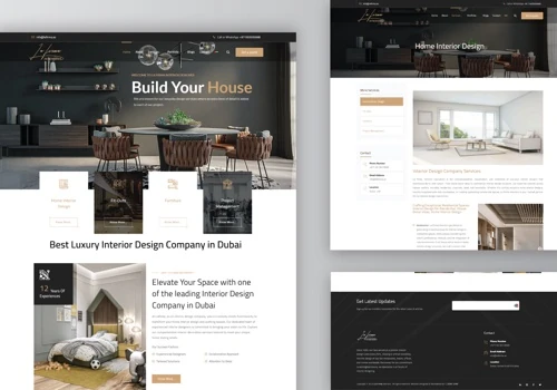 Lafirma Website Designing