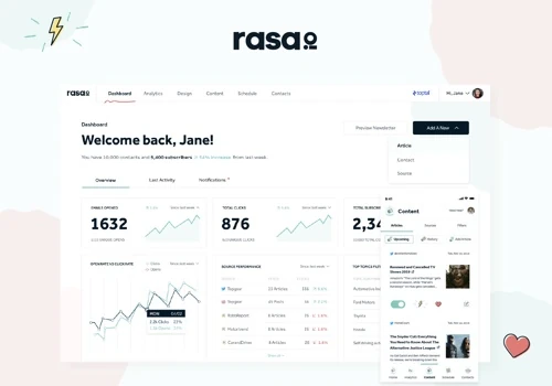 Designing a self serve AI Email Marketing platform