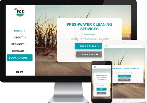 Freshwater Services Web Project