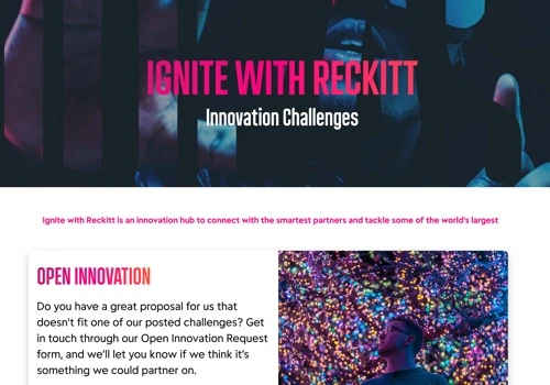 IGNITE: Reckitt R&D Innovation Hub