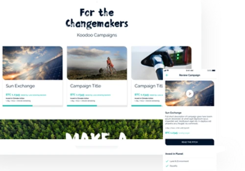 Cryptocurrency Crowdfunding Platform
