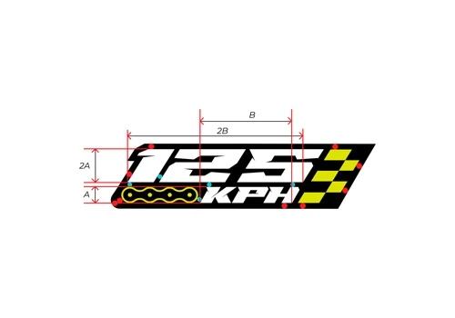 125 KPH | Brand Identity
