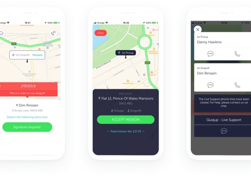 Quiqup - ‘Uber For Deliveries’