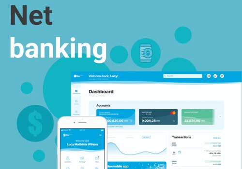 NetBanking application