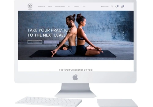 BEYOGI - Web design and web development