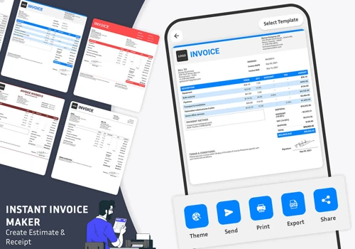 Instant Invoice Maker - Create