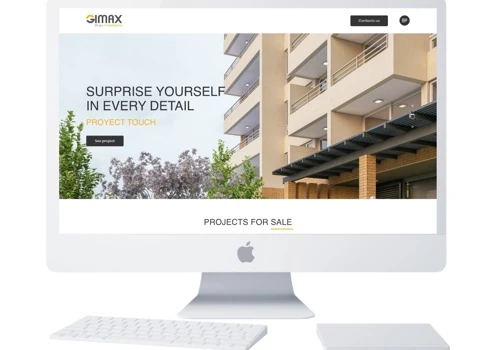 GIMAX - Web design and web development