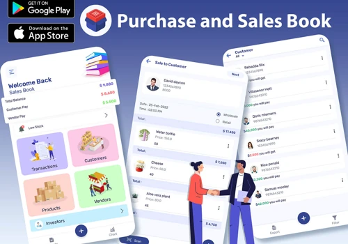 Purchase and Sales Book