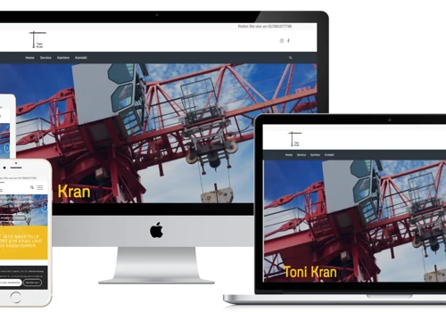 Web design for a start-up company using WordPress