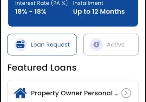 Finance Company Website & Mobile App