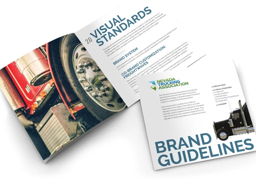Nevada Trucking Association Brand Standards