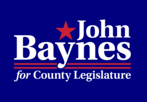 John Burns Baynes for County Legislature