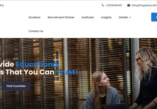 Kings Education Website