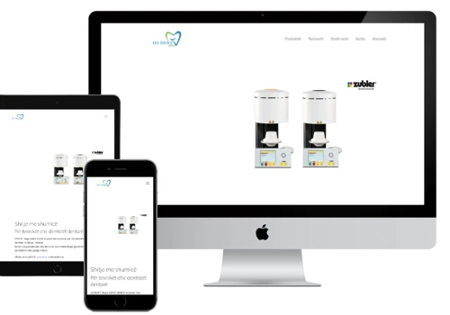 Redesign of a website using TYPO3 CMS