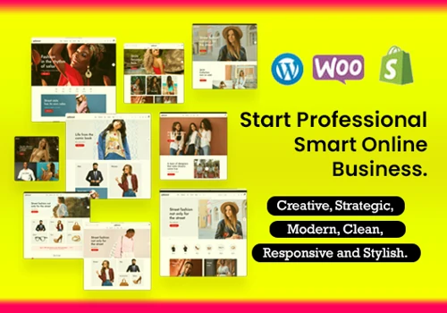 professional landing page responsive design