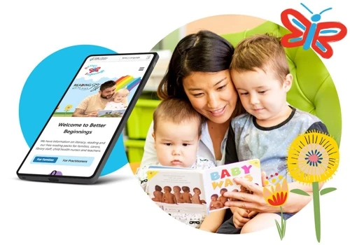 Better Beginnings Website and Web App