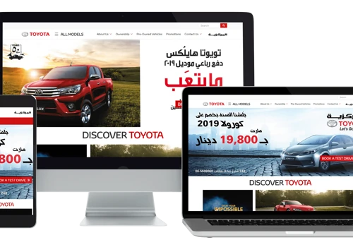 Design and Development of Toyota Jordan