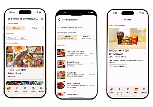 Multi-Vendor Marketplace & Delivery Companion