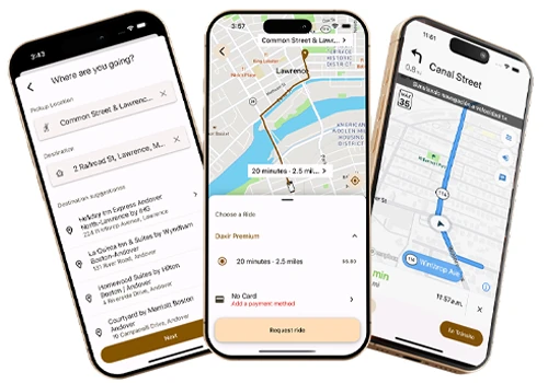 Ride-Hailing, Taxi Booking & On-Demand Rides