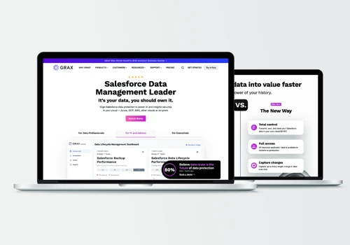 Grax | Salesforce Data Protection Platform