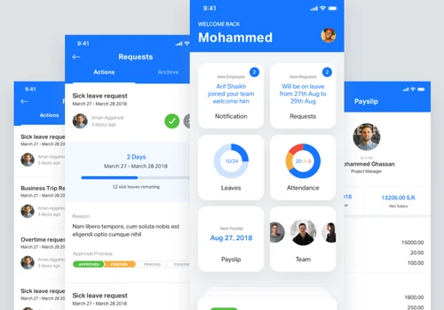 HR App Developement