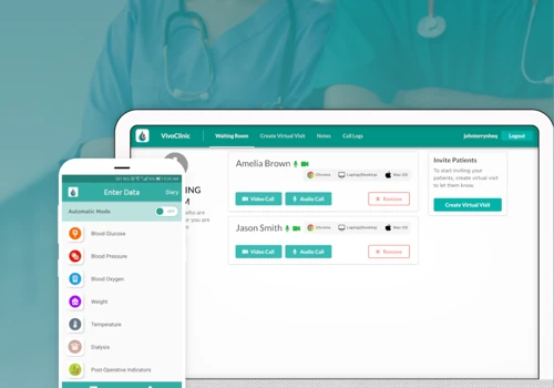 Vivovitals - Telemedicine Solution