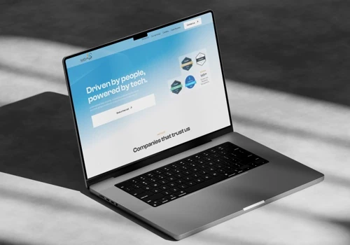Web rebranding & Webflow Dev for an IT Company