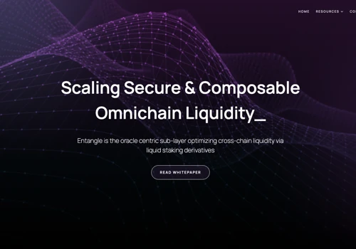 A cross-chain DeFi Protocol and custom blockchain