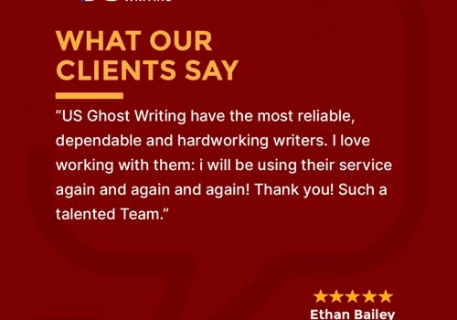 Testimonial - Book Writing