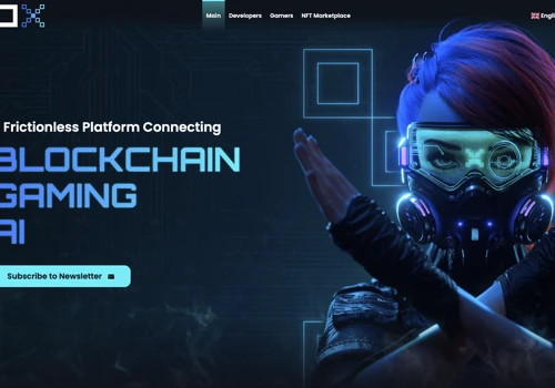 DisruptionX is a web3 platform combining GameFi