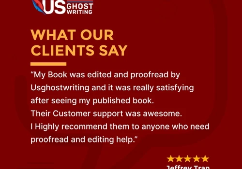 Testimonial - Book Cover Design & Editing