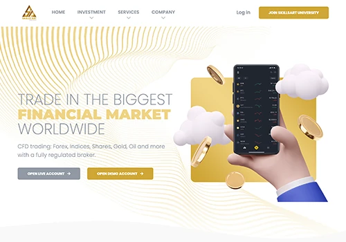 Trading company platform