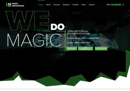 Magic Innovations - Web Design, Web Develop, ADS
