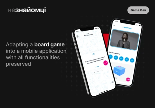 Znayomci APP