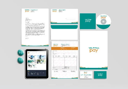 Thiết kế Thương hiệu cho Viettel Pay