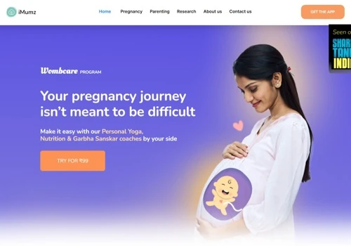 Webflow Maintenance for iMumz