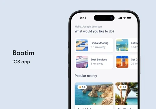 Boatim iOS app