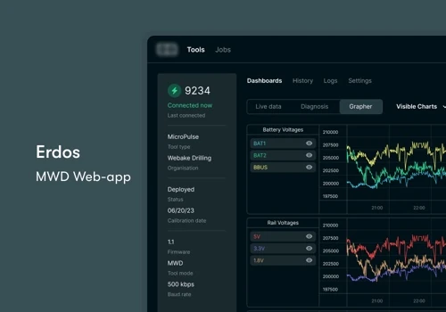 Web-based hub of tools