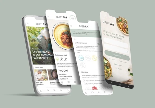 Feel-Eat Food App
