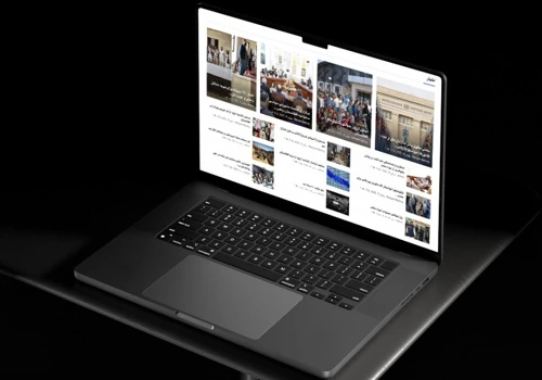Radio Rustam-Naween – Official Website Development