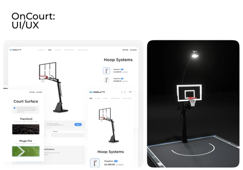 OnCourt: Basketball Field Constructor